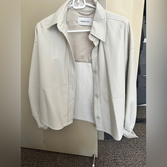 Pelli Hip Shirt Jacket - Picture 2 of 4